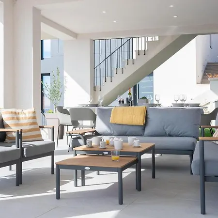 ヴィラ Luxury With Pool And Jacuzzi マカルスカ