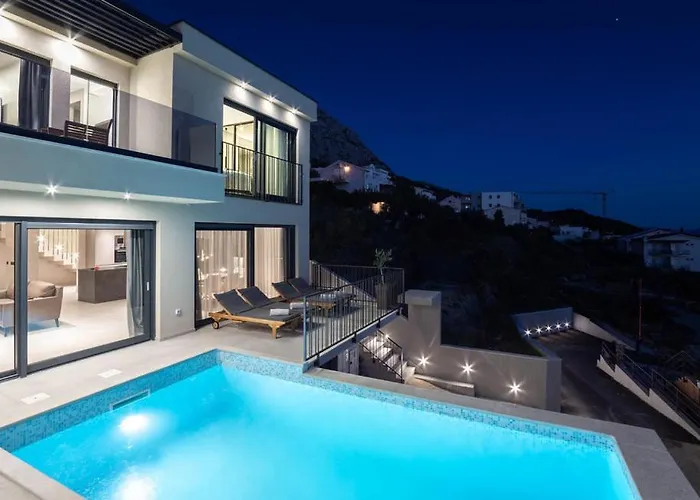 Вілла Luxury With Pool And Jacuzzi *